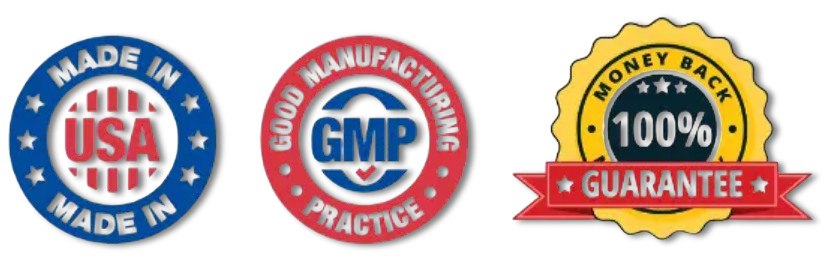 SugarMute Certifications - GMP Certified, Made in USA, Non-GMO Quality